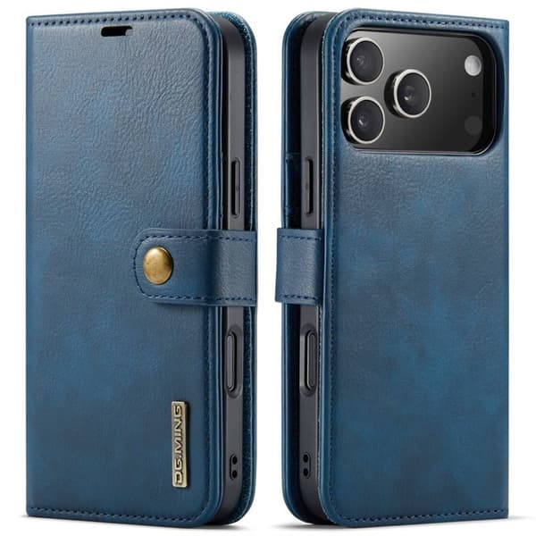 Wallet DG-Ming 2i1 til Apple iPhone 17 Pro Max - BlÃ¥