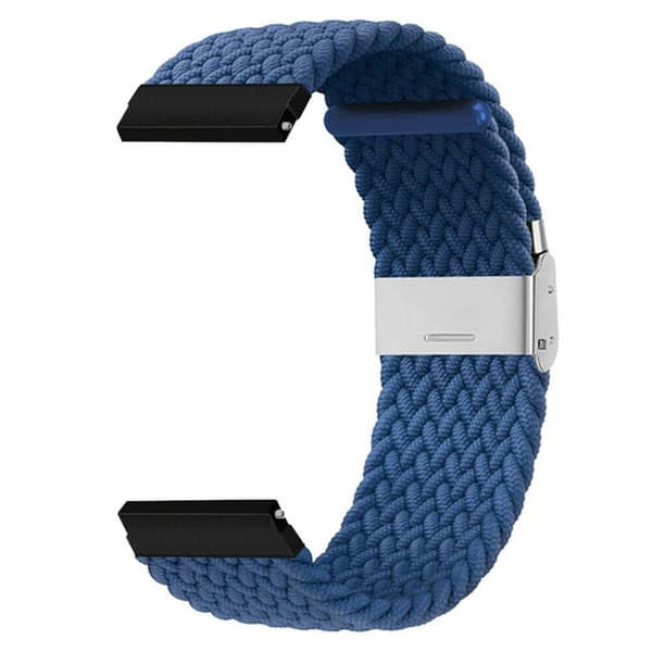 Flettet urrem til Garmin Forerunner 170 - BlÃ¥