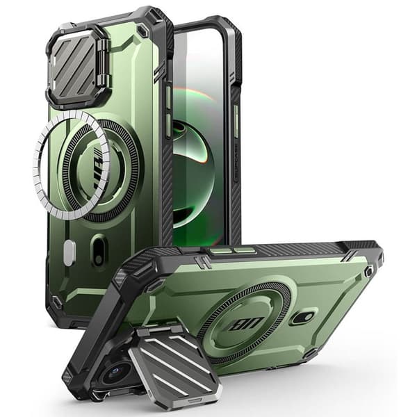 SUPCASE UB Mag XT cover til Apple iPhone 17e - Guldan