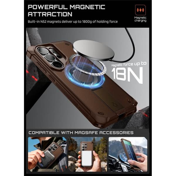 SUPCASE UB Pro Mag 2-set deksel til Samsung Galaxy S26 Ultra - B