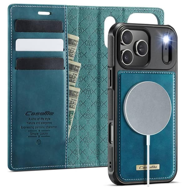 CaseMe mobildeksel C49 2i1 til Apple iPhone 17 Pro Max – Petro