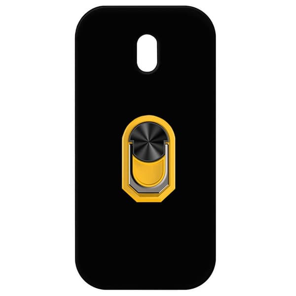 TPU ringcover til CAT S42H+ - Gul