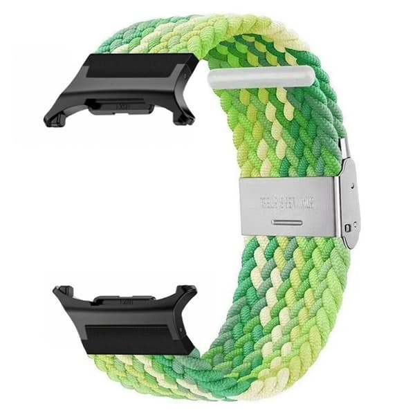Flettet elastisk urrem til Samsung Galaxy Watch 8 (40mm) - Gradi