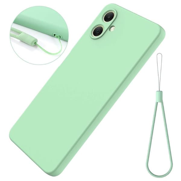 Liquid suojakuori Samsung Galaxy A07 4G - Minttu