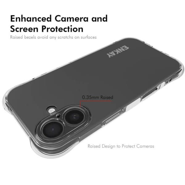 PCH shockproof silikon skal till Apple iPhone 17