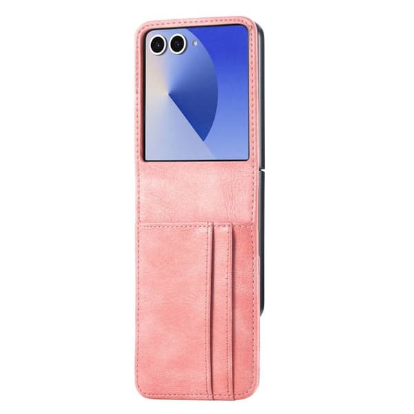 Multi WalletCase till Samsung Galaxy Z Flip 8 - Blush pink