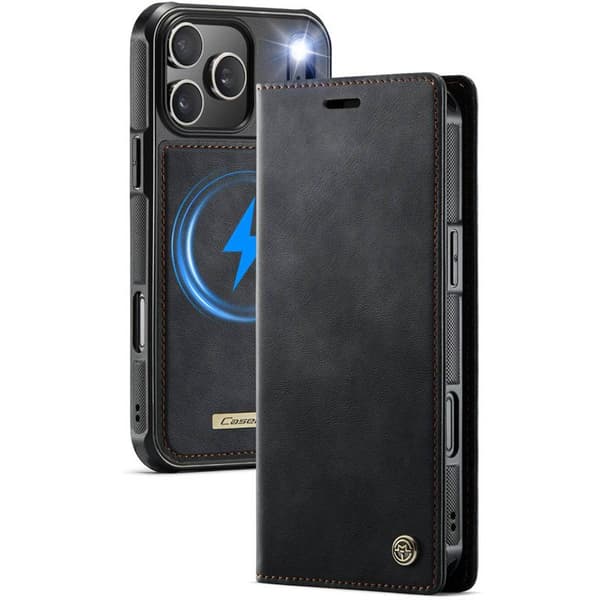 CaseMe mobildeksel C49 2i1 til Apple iPhone 17 Pro Max â Onyx