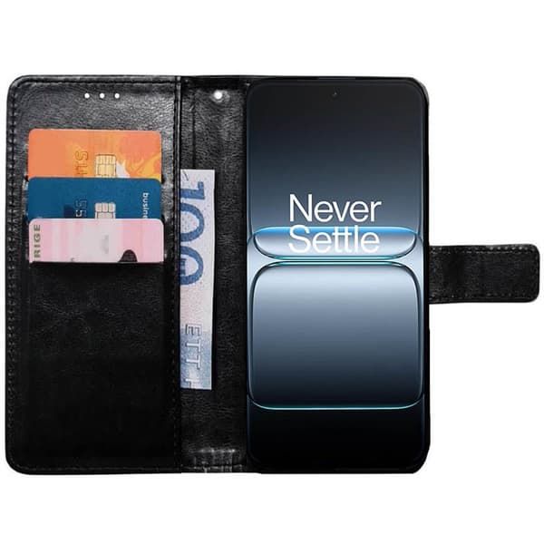 Lommebokdeksel 3-kort til OnePlus Nord 5 - Sort