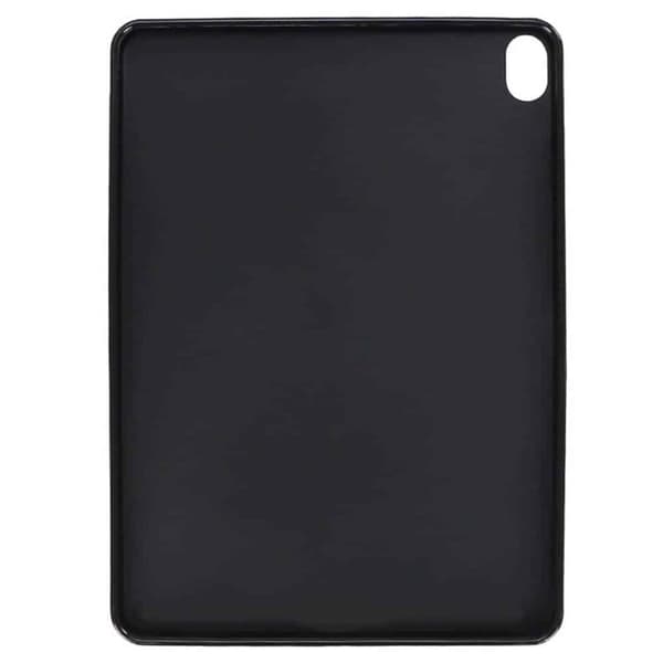 Silikoni tablettikotelo Apple iPad Air 11 (2025) - Musta