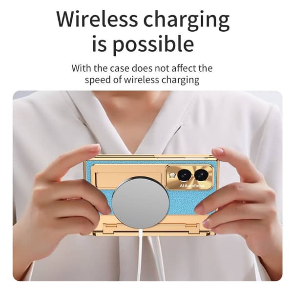 Electro Shield deksel til Samsung Galaxy Z Fold 8 â Skyblue go
