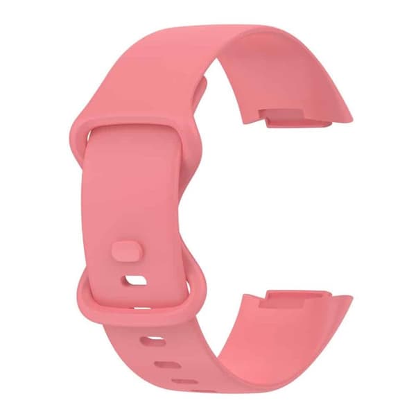 Sport urrem til Fitbit Charge 6 (L) - LyserÃ¸d