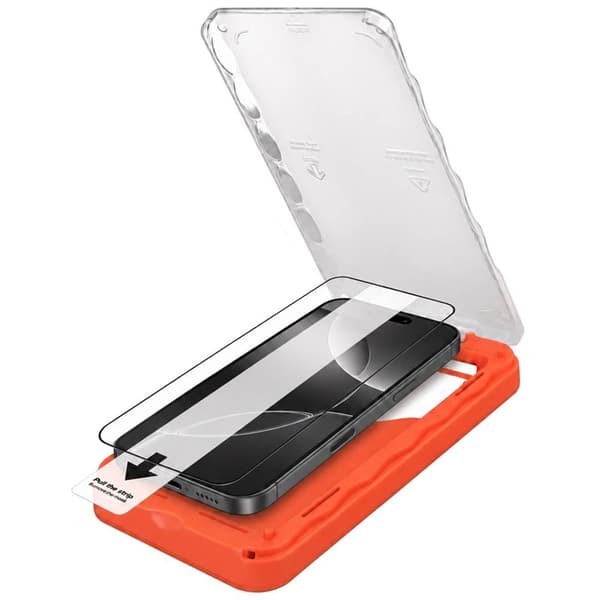 Titan 5D lasinen nÃ¤ytÃ¶nsuoja Easy Fit Apple iPhone 16