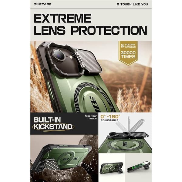 SUPCASE UB Mag XT kuori Apple iPhone 17e - Guldan