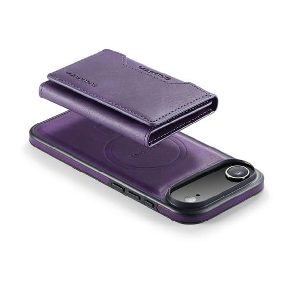 DG-Ming Magking K2 2i1 deksel til Apple iPhone Air - Lilla