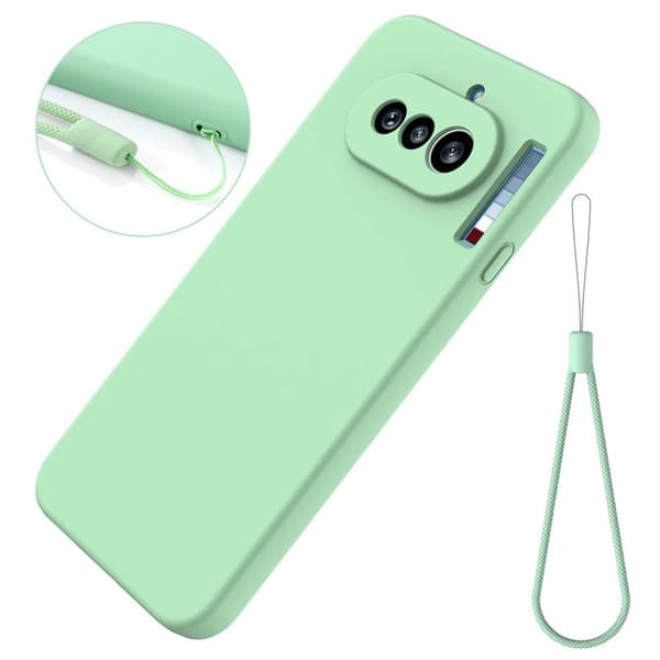 Liquid silikon skal till Nothing Phone 4a - Mint