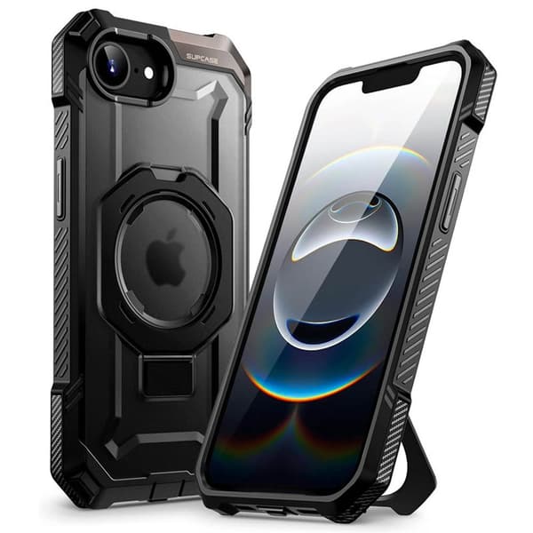 SUPCASE UB Grip deksel til Apple iPhone 17e - Svart