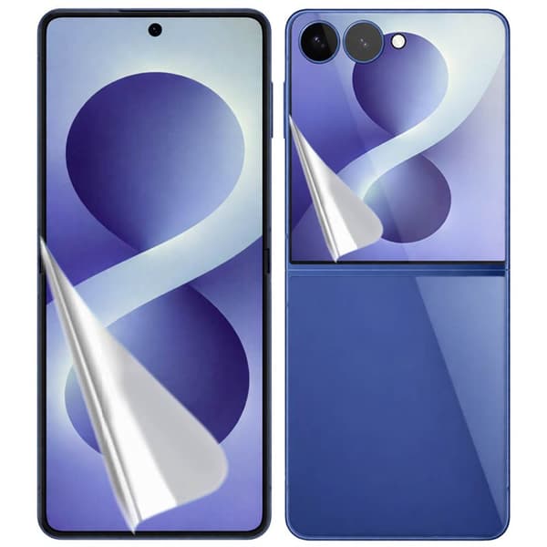 NÃ¤ytÃ¶nsuoja 3D Soft HydroGel Samsung Galaxy Z Flip 8