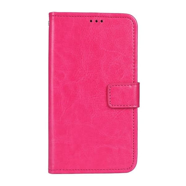 Wallet cover 3-kort til Apple iPhone 17e - LyserÃ¸d