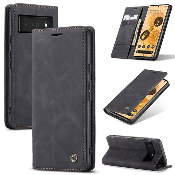 CaseMe mobilcover 013 til Google Pixel 6 Pro - Sort