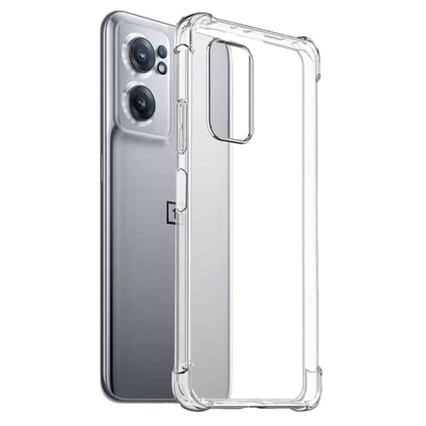 StÃ¸tsikkert silikon deksel til OnePlus Nord CE 2 5G