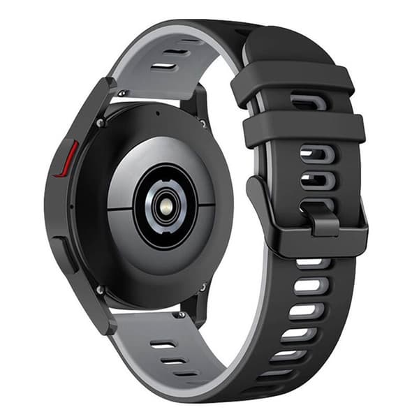 Twin kellon ranneke Huawei Watch GT Runner 2 - Musta/harmaa