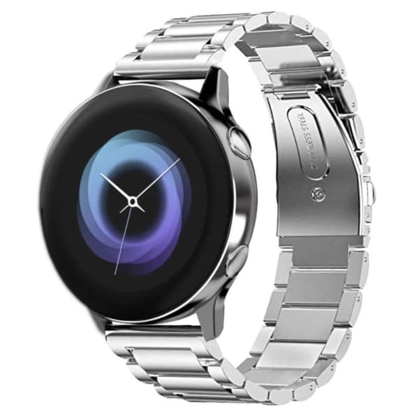 Urrem rustfrit stÃ¥l til Samsung Galaxy Watch Active - SÃ¸lv