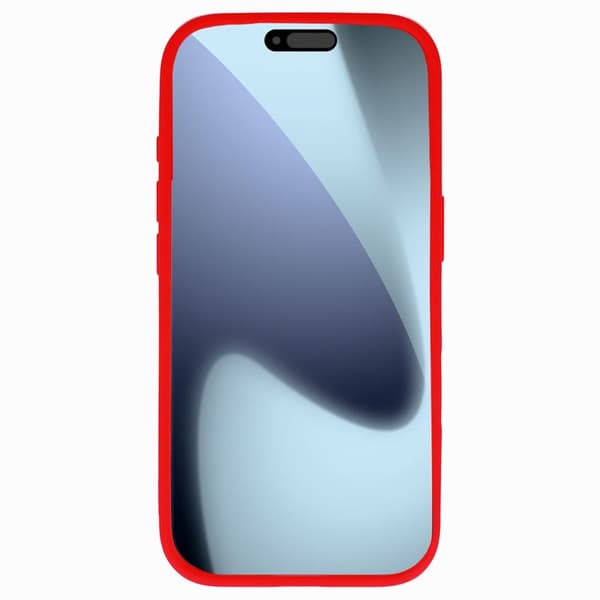 Acrylic MagSafe cover til Apple iPhone 17 Pro - Crimson Red