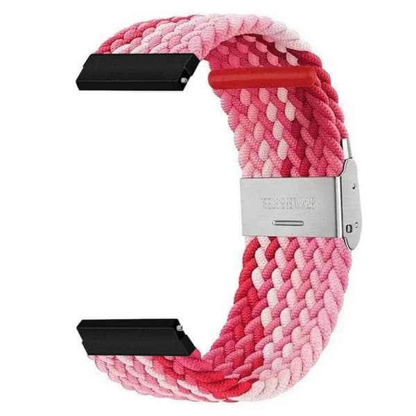 Punottu kellon ranneke Garmin Forerunner 70 - Gradientred