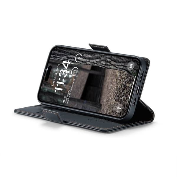 CaseMe mobilcover 023 til Apple iPhone 17 Pro - Sort