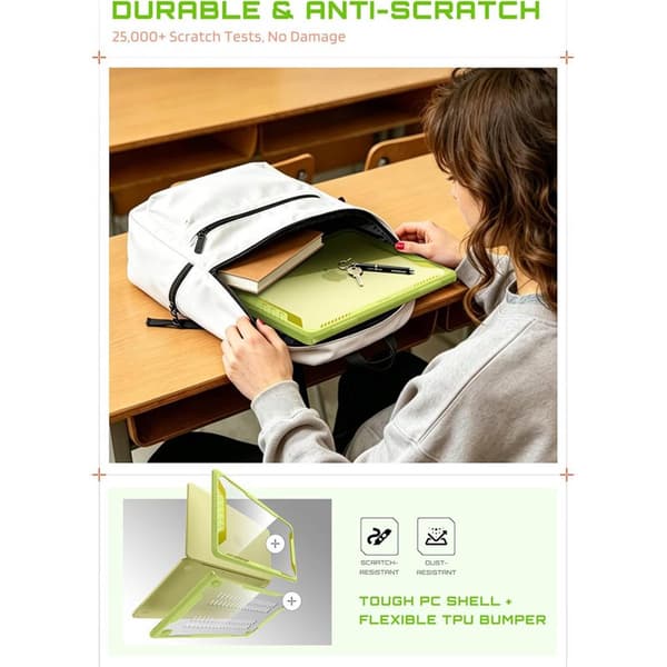 SUPCASE UB deksel til MacBook Neo 13 (2026) - Citrus