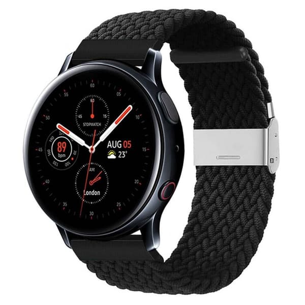 Flettet Elastisk urrem til Samsung Galaxy Watch Active 2 (44mm)