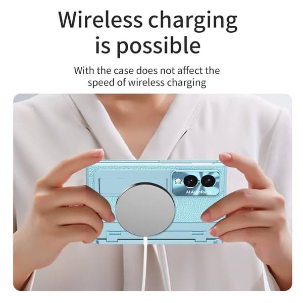 Electro Shield deksel til Samsung Galaxy Z Fold 8 â Glacier bl