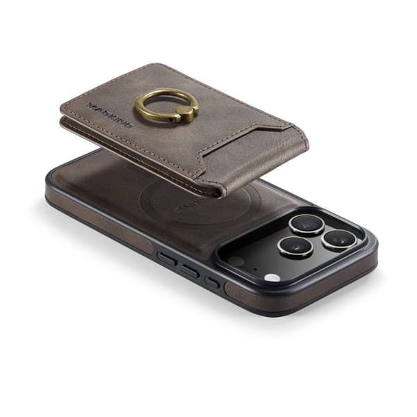 DG-Ming Magking K1 2i1 deksel til Apple iPhone 17 Pro Max - Coff