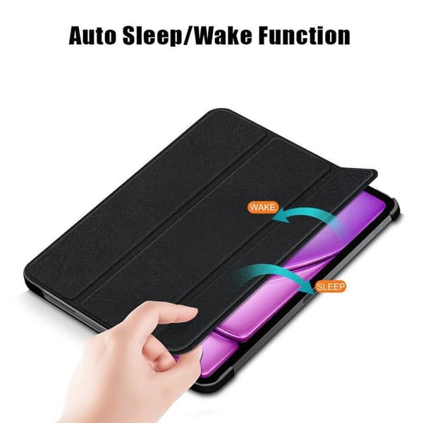 Aktiv Tablet Cover til Apple iPad Pro 13 (2025) - Sort