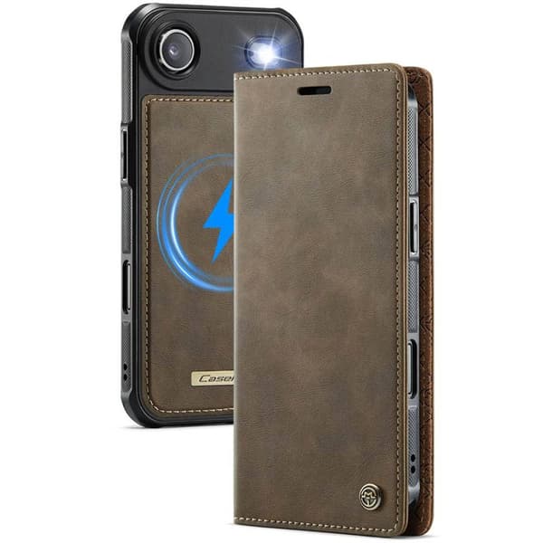CaseMe mobildeksel C49 2i1 til Apple iPhone Air – Coffee