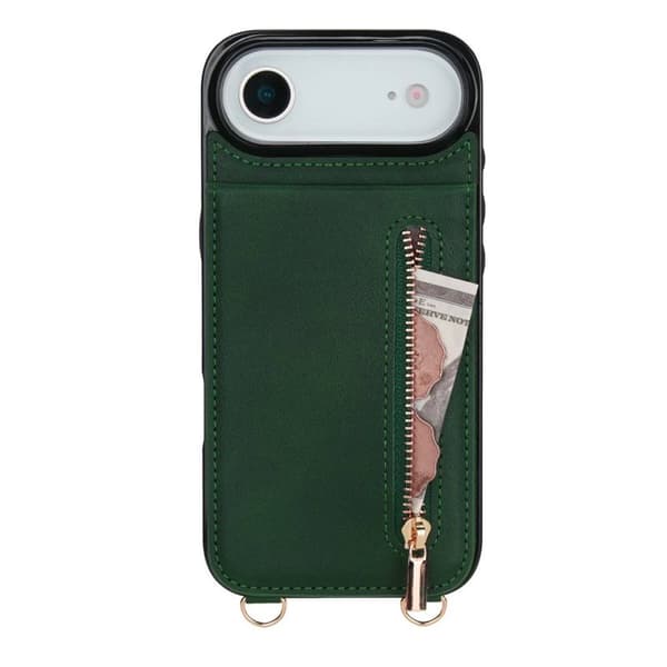 Zipper halskÃ¦de cover til Apple iPhone Air - GrÃ¸n