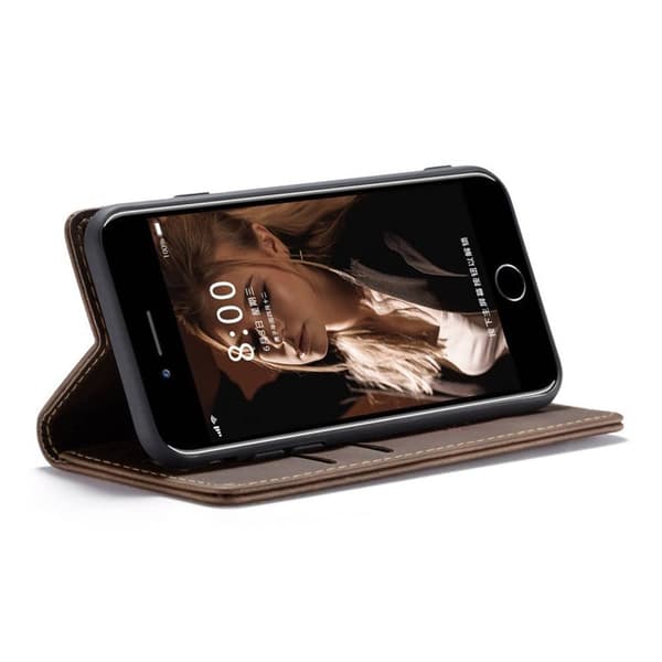 CaseMe mobildeksel 013 til Apple iPhone 17e - Coffee