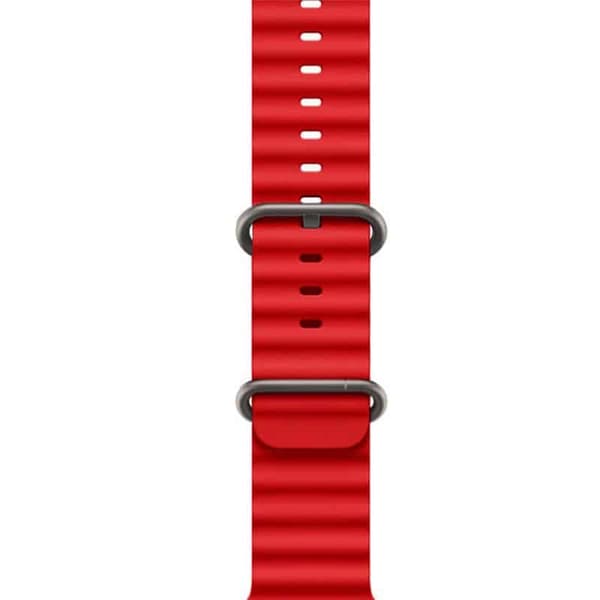 RIB Kellon ranneke Apple Watch 6 (40mm) - Punainen