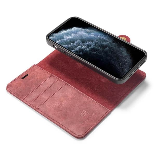 Wallet DG-Ming 2i1 til Apple iPhone 13 Pro Max - RÃ¸d