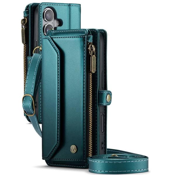 CaseMe mobildeksel C36 til Apple iPhone 17 - Petrol