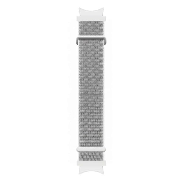 Nylon urrem No-Gap til Samsung Galaxy Watch 7 (44mm) - Seashell
