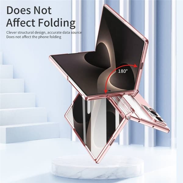 GKK Phantom Armor deksel til Samsung Galaxy Z Fold 8 â Blush p