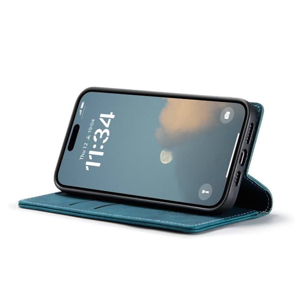 CaseMe mobilcover 013 til Apple iPhone 17 - BlÃ¥