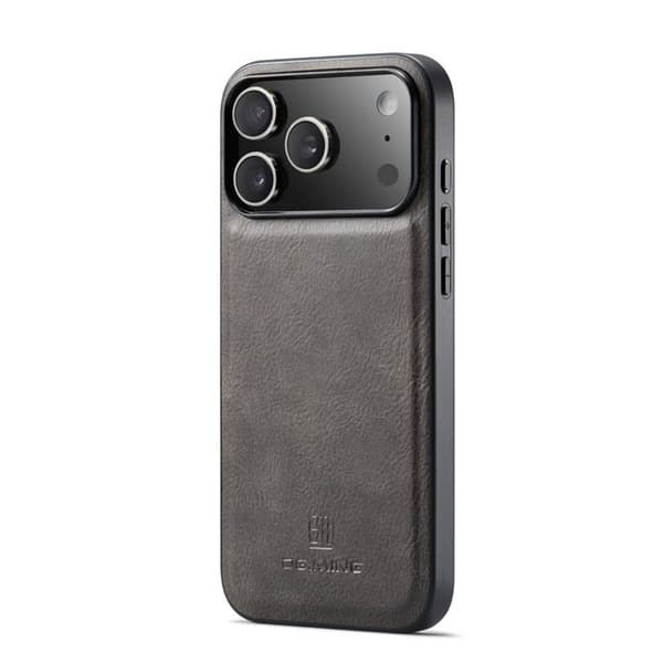 Lompakkokotelo DG-Ming 2i1 Apple iPhone 17 Pro - Harmaa