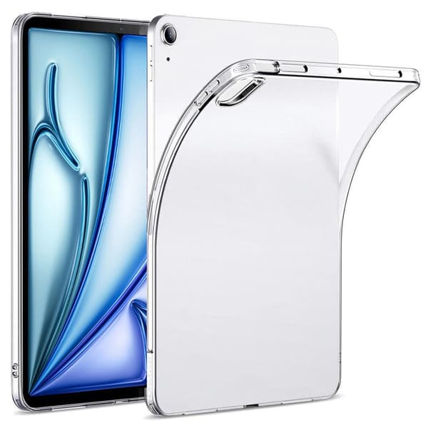 Silikoni tablettikotelo Apple iPad Air 13 (2026) - LÃ¤pinÃ¤kyvÃ¤