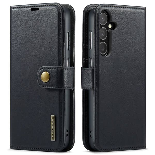 Wallet DG-Ming 2i1 til Samsung Galaxy S26 Plus - Sort