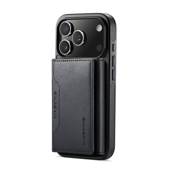 DG-Ming Magking K2 2i1 cover til Apple iPhone 17 Pro Max - Sort