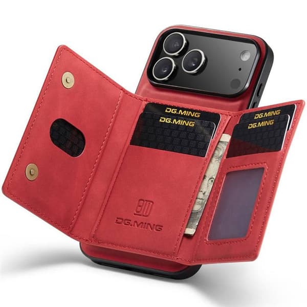 DG-Ming M2 cover til Apple iPhone 17 Pro Max - RÃ¸d