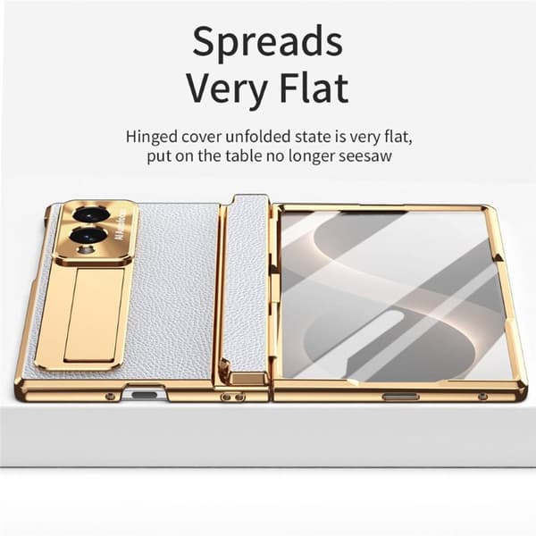 Electro Shield cover til Samsung Galaxy Z Fold 8 - Pearl white