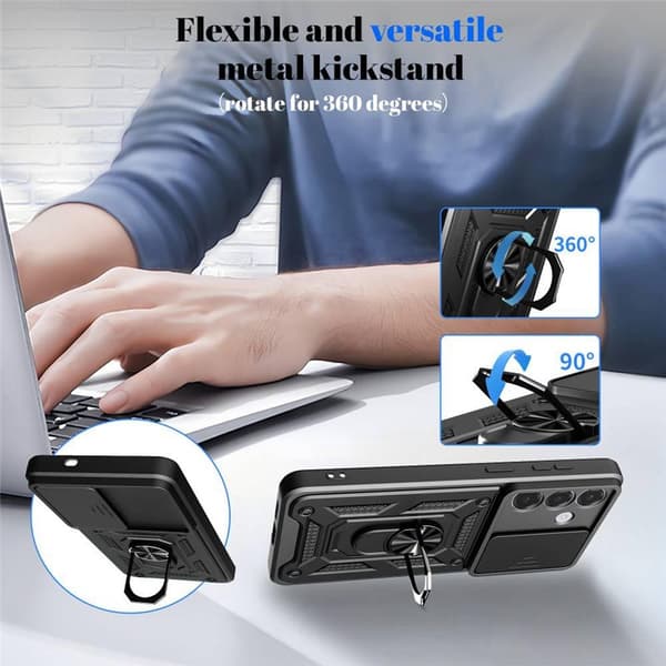 Jazz 3i1 deksel til Samsung Galaxy S26 Plus - BlÃ¥